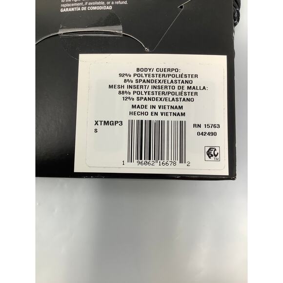 Hanes Men's Small 3 Pack X-Temp Total Support Pouch Boxer Brief Long Leg G10-19 - Picture 5 of 6